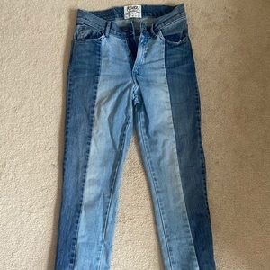 Revice Two Tone Jeans